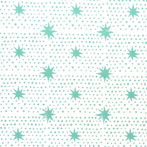 Schumacher x Molly Mahon Spot & Star Wallpaper | Wayfair North America