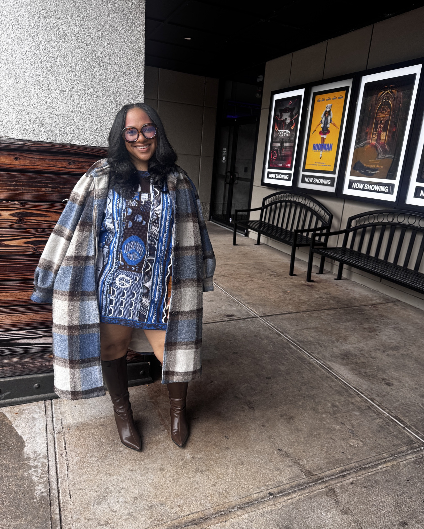 It’s giving Biggie Smalls

#sweaterdress #sweater #oversized #boots #flannel #pattern #fall #fallfashion #midsize #midsizefashion 

#LTKStyleTip #LTKMidsize