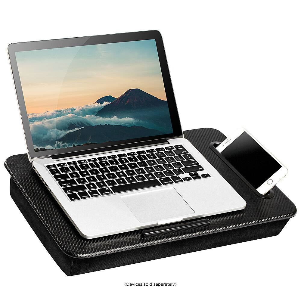 LapGear Sidekick Pro Lap Desk for 15.6" Laptop Black 44718-RP - Best Buy | Best Buy U.S.