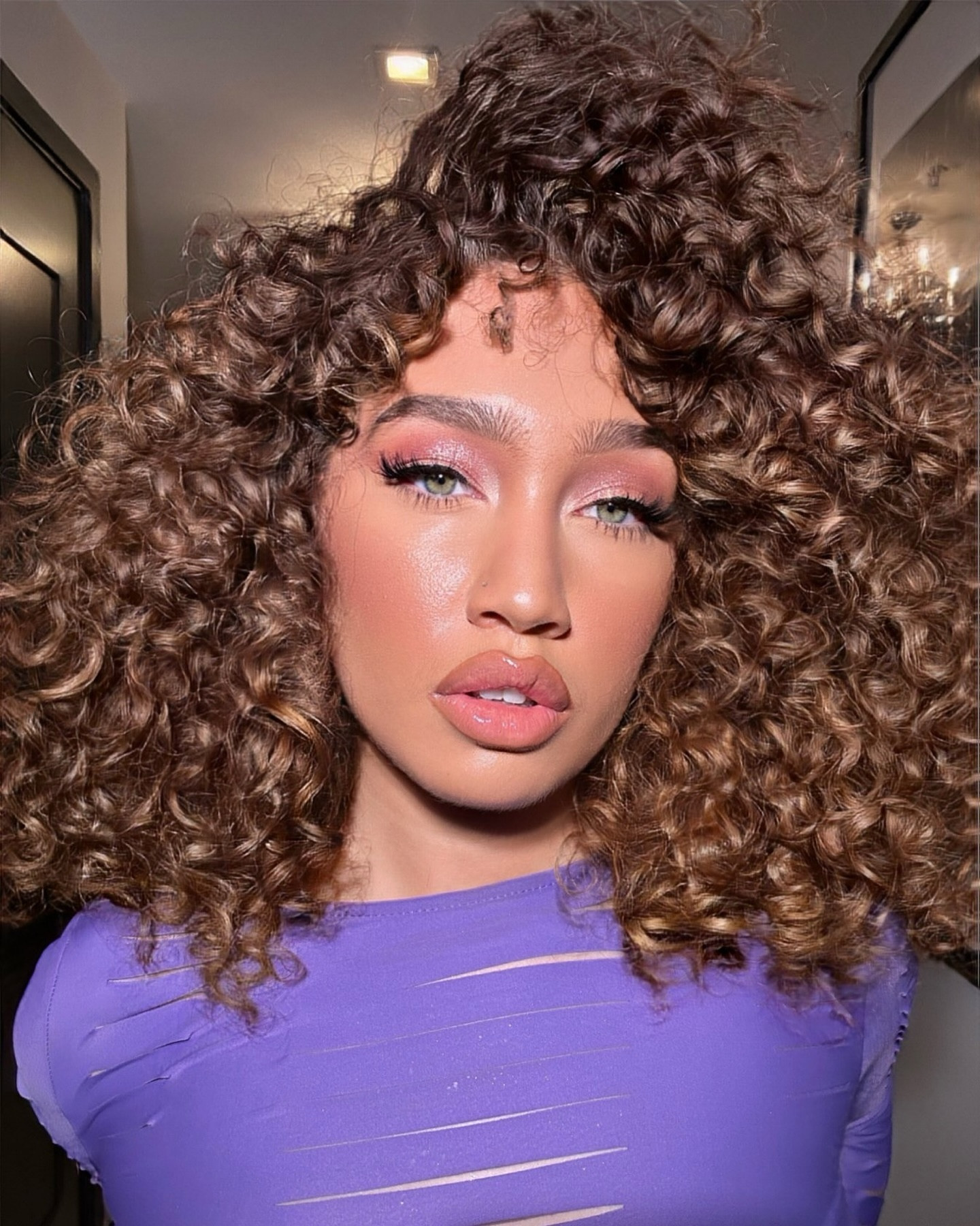 Pinky glam on @llil.yas for @lillylashes campaign… have you tried their sheer band half lashes??? If not you’re missing out! Use code AlayzaC15 for % off 💕 thank me later 🤭 

#makeupartist #dallasmakeupartist #dallasmua ##makeup #glam #celebritymakeupartist #dallascelebrity #dallasinfluencer #alayzacaseymakeup #influencer #dallasblogger #dallascontentcreator #contentcreator