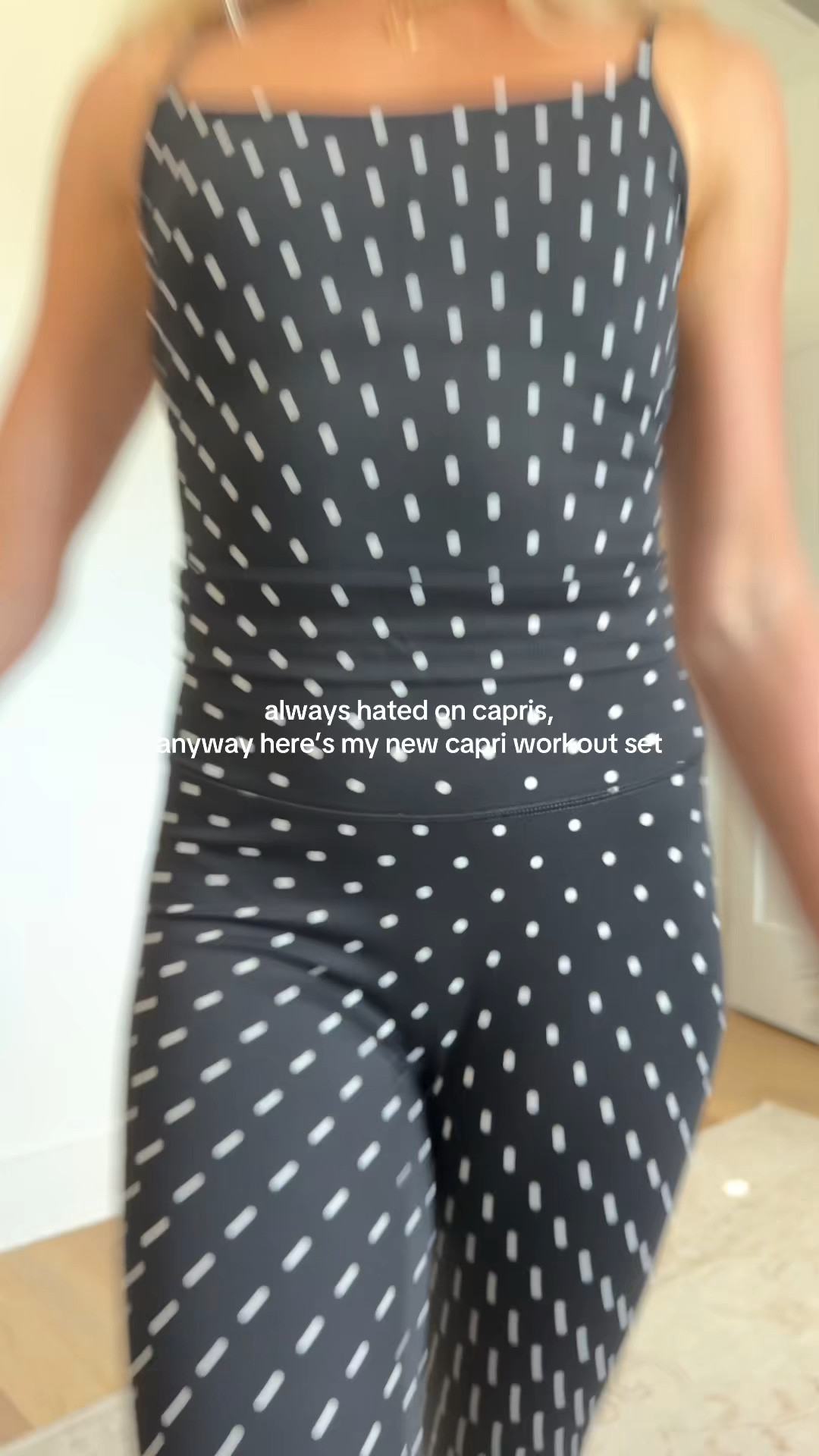 Amazon size small MOOSLOVER Women 2 Piece Workout Sets Capri Leggings Yoga Pliates Outfits
High Waisted Capri Leggings, Capri Set, Matching Workout Sets, Spaghetti Strap Tank Top, cute workout outfits,Padded Tank Top

#LTKootd #LTKActive #LTKfitnessgoals