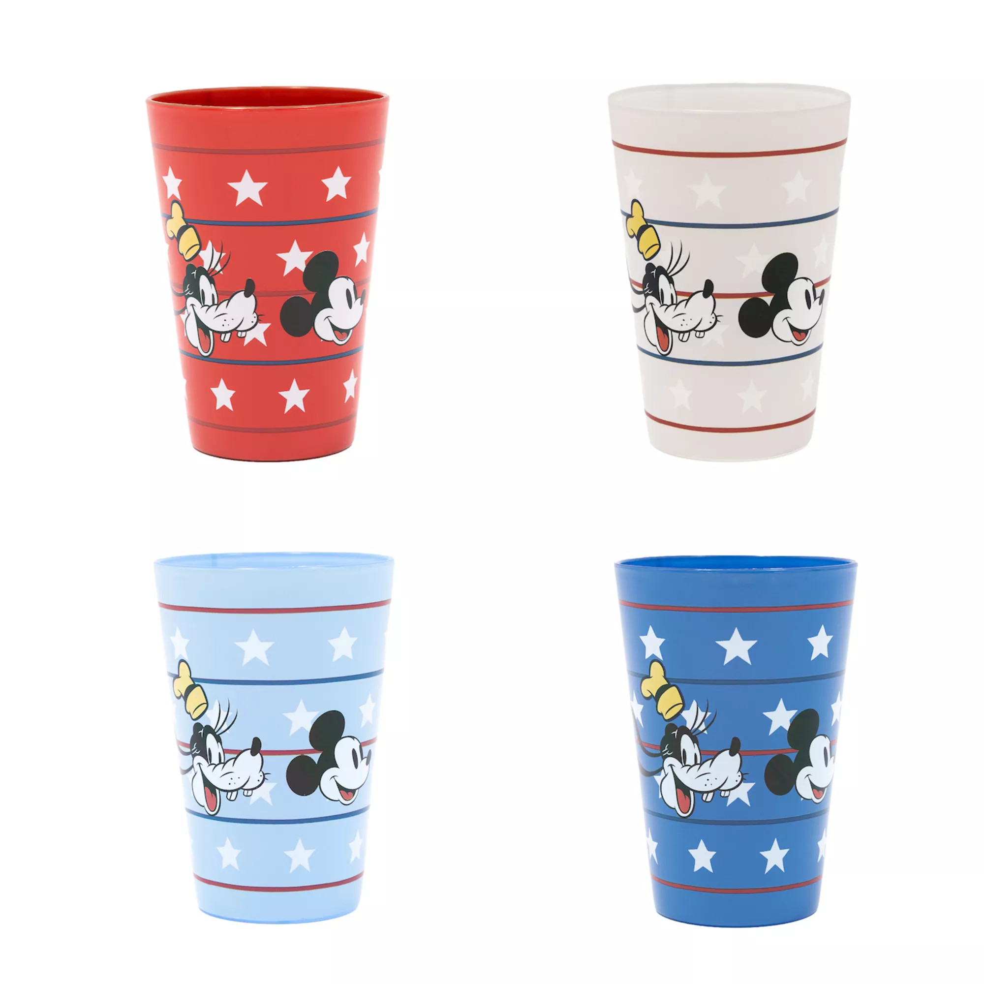 Americana Disney’s Mickey and Friends 4-Piece Cup Set | Kohl's