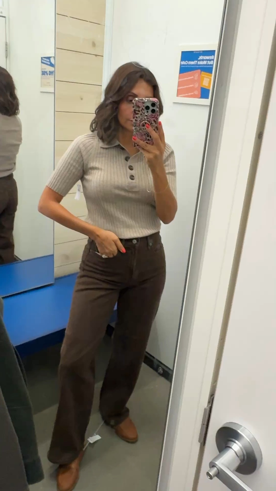 Love this new arrival from old navy 
Wearing small
Jeans run small- are tight on me in size 2 but I do love the color

#LTKOver40 #LTKWorkwear #LTKdayinmylife