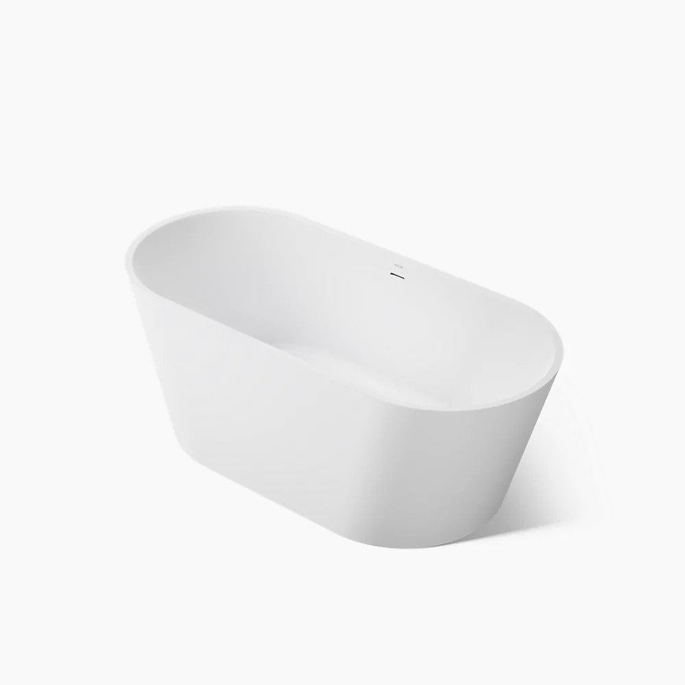 Evok® 66" x 30" freestanding bathK-25165-0 | Kohler