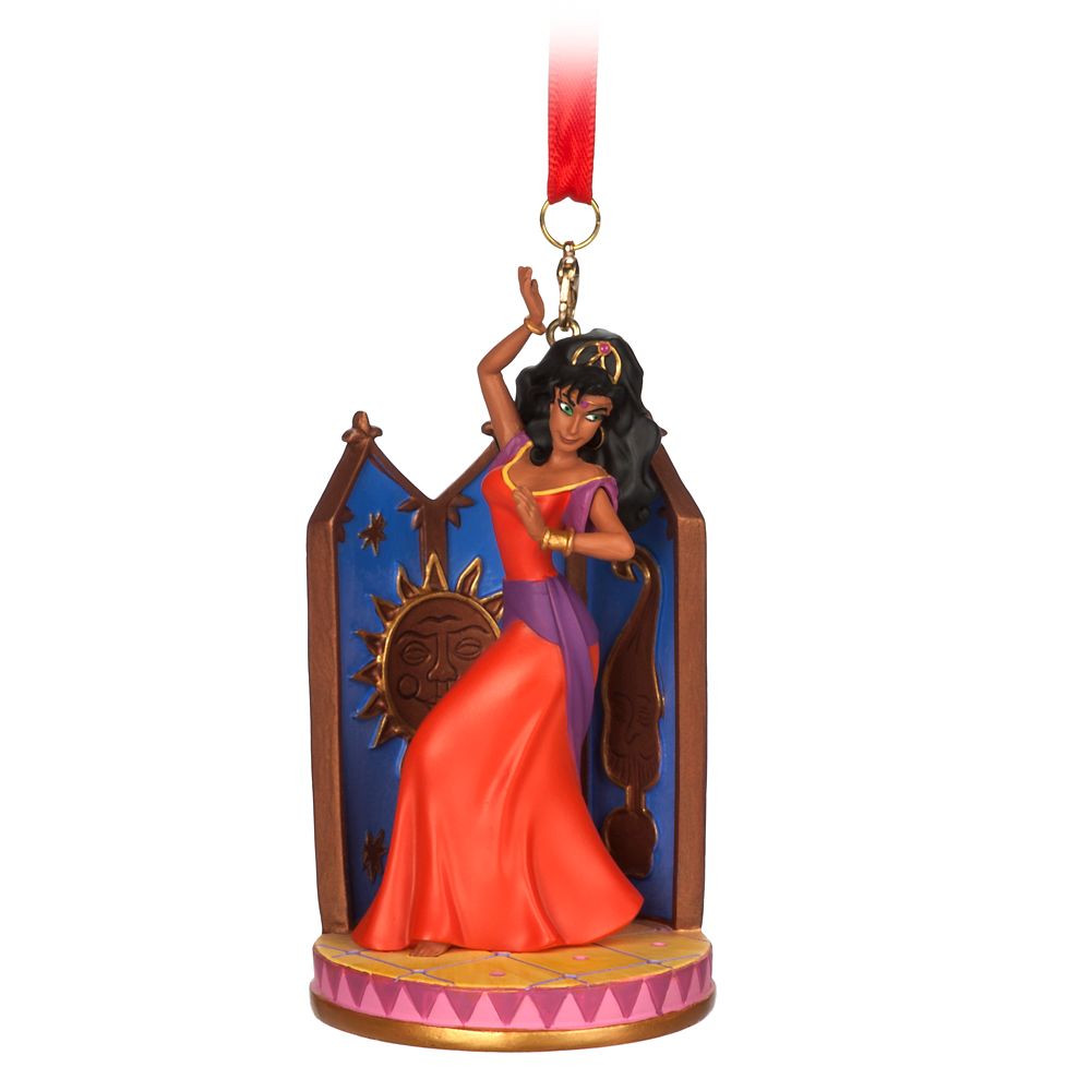 Esmeralda Sketchbook Ornament – The Hunchback of Notre Dame | Disney Store