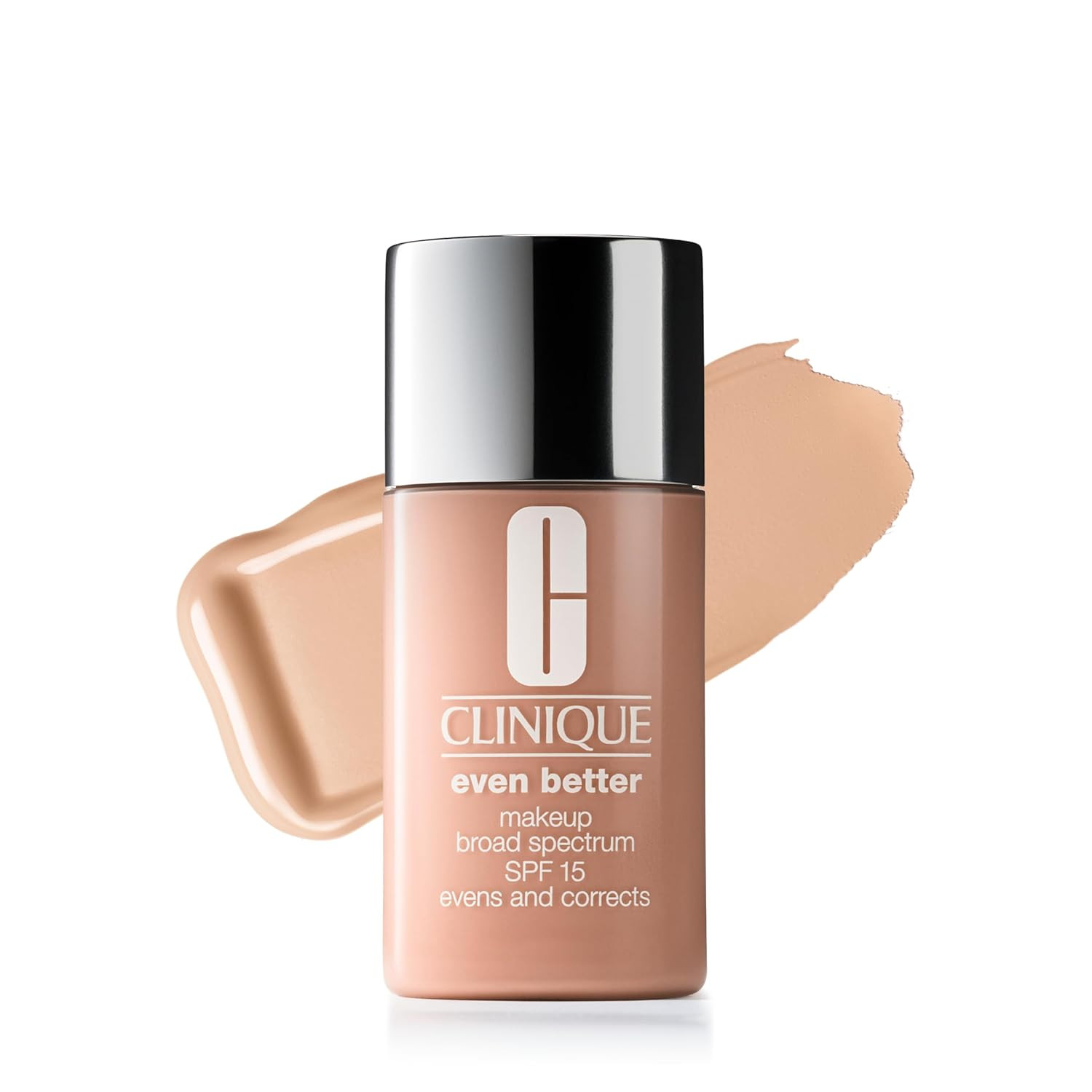 Clinique Even Better Makeup Liquid Foundation SPF 15 With Vitamin C For Dry + Oily Combination Sk... | Amazon (US)