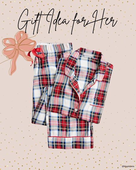Christmas pajamas  Gift guide for her. Gift idea for her. #LTKunder50 #casualwinteroutfit #LTKunder100 #LTKstyletip #LTKsalealert #giftsforteens #giftguide #giftsforher 

#LTKSeasonal #LTKGiftGuide #LTKHoliday