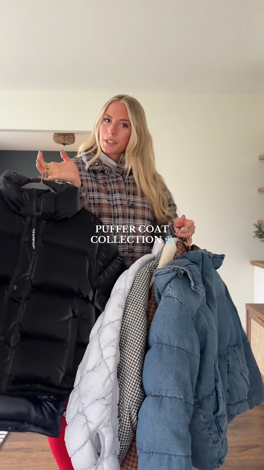 Puffer coat favorites collection 🧣❄️🎄☃️

#LTKGiftGuide #LTKootd