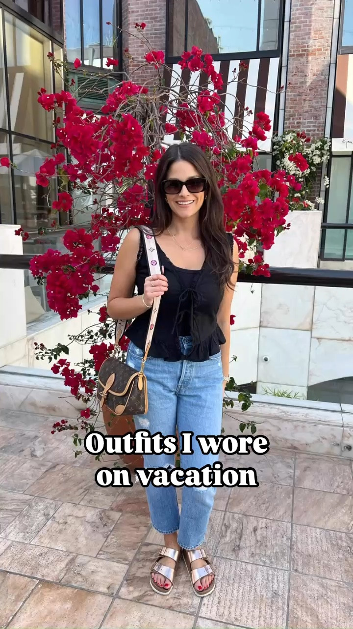 Falling in love with Southern California 🌴🌞🌊⛰️

Here are the outfits I wore on my fall vacation in California. The weather was perfect, some hot summer days, and some cooler fall days! My most worn item was my striped cardigan, it was perfect to throw over any outfit when the temps were cooler! 

#outfits #californiavacation #outfitinspo #casualstyle 

What I wore on vacation, vacation outfit inspo, travel, Southern California outfits, fall in SoCal, casual everyday style, everyday outfits, theme park outfit, beach outfit, universal studios outfit, casual outfits, farmers market outfit, matching set outfit, beach outfit, beach dress, 

#LTKSaleAlert #LTKTravel #LTKStyleTip