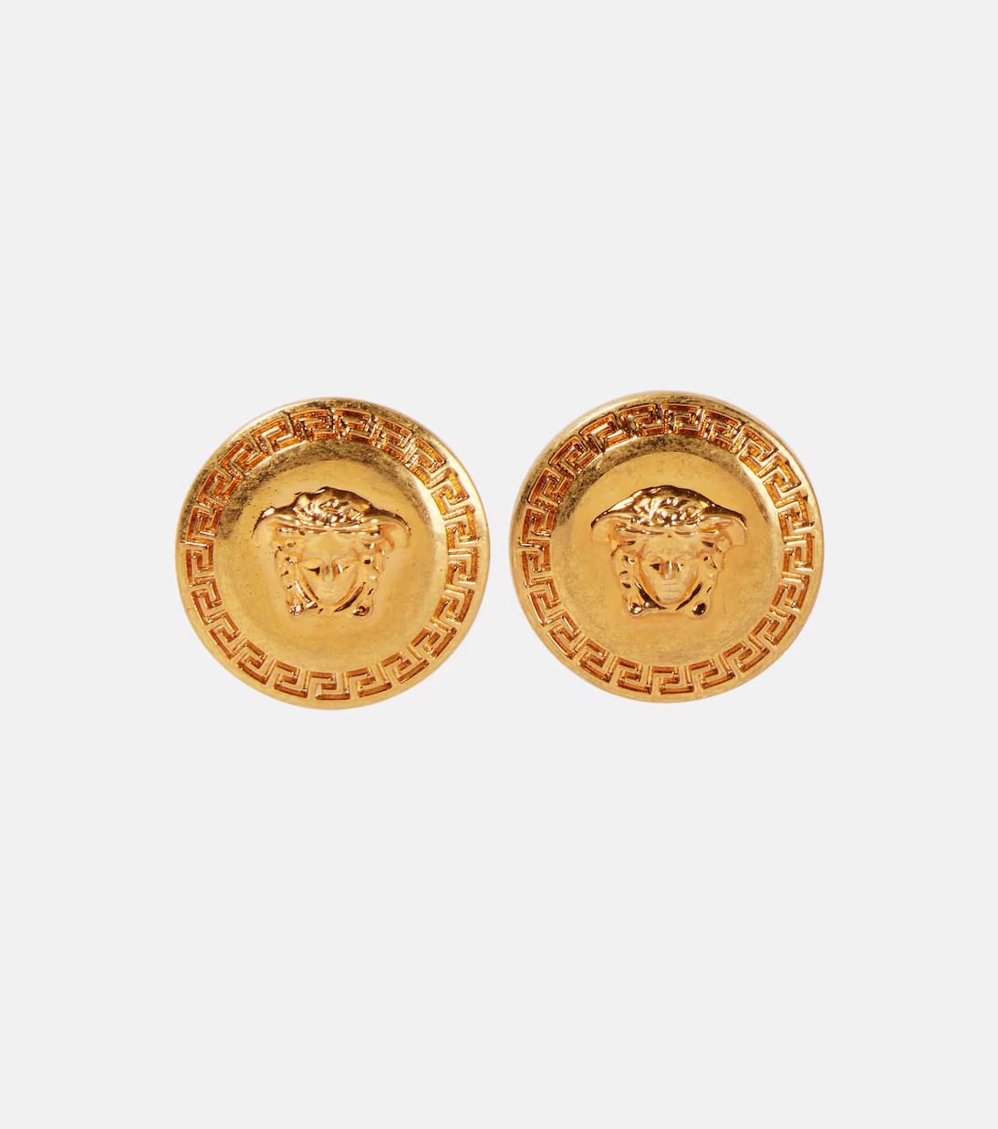 Tribute Medusa stud earrings | Mytheresa (INTL)