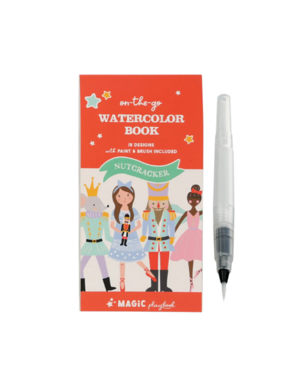 Nutcracker Watercolor Book | Danrie