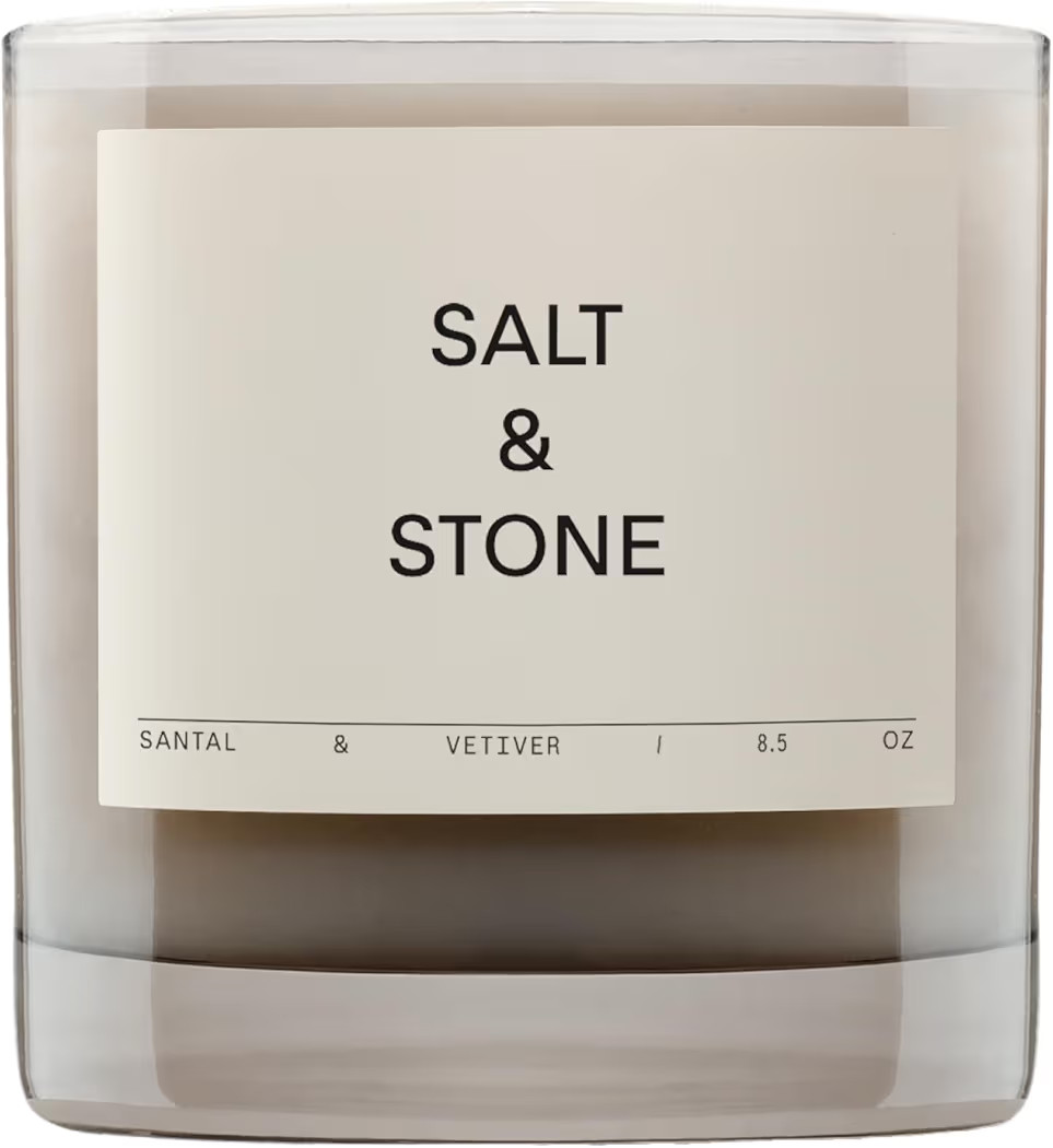 SALT & STONE Scented Candle for Women & Men | Hand-Poured, Aromatic & Fragrant | Coconut & Soy Bl... | Amazon (US)