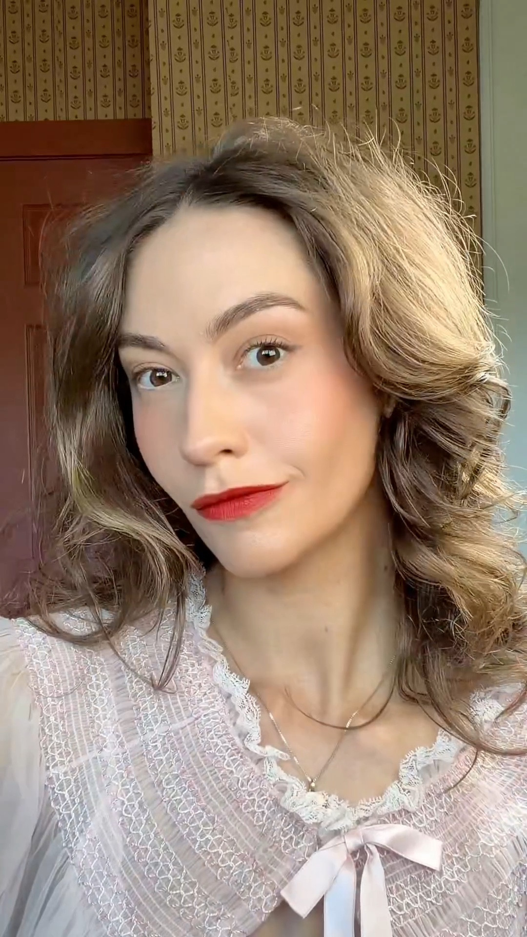 vintage makeup tutorial 🤍