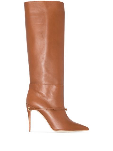 Cece 105mm leather boots | Farfetch (US)