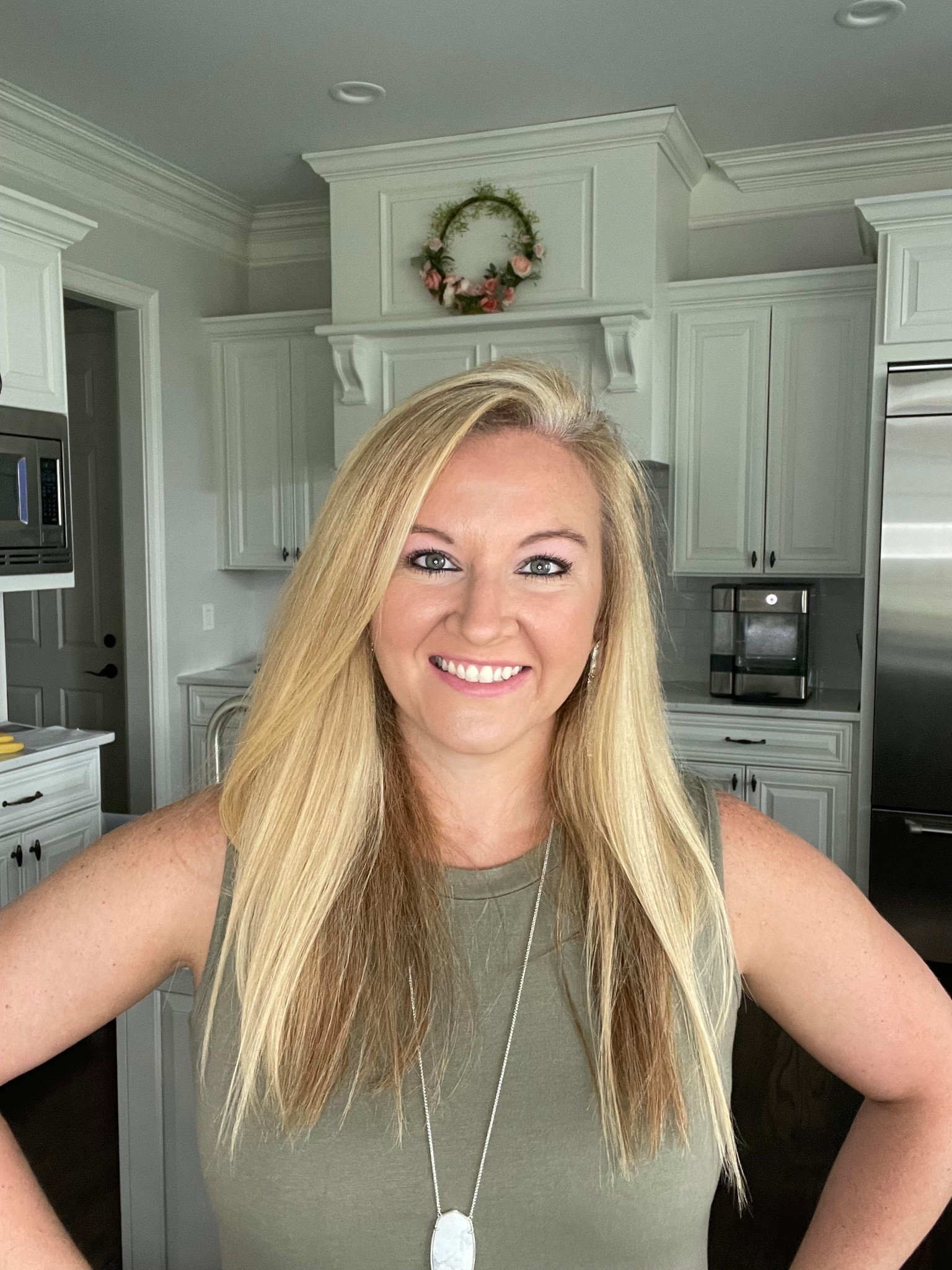 Time for a proper introduction!

Hi, I’m Crystal! I was raised as an Army Brat, so I’ve lived all over the place. I eventually settled in Georgia for college (Go Dawgs 🐾) and never left!

I’m married, have two kids, and the cutest mini Sheepadoodle who keeps us laughing. I’m always planning my next adventure, even if it’s just a fun night out with friends.

In 2020, we purchased our dream home and dove headfirst into renovations. My style is a mix of transitional and modern decor, with a little DIY flair along the way. I’m always on the lookout for new home decor finds and love sharing all my projects and ideas!

Thanks for following along on my journey as I share everything from home transformations to life’s little moments. And remember, everything is prettier on the Parkway 💛