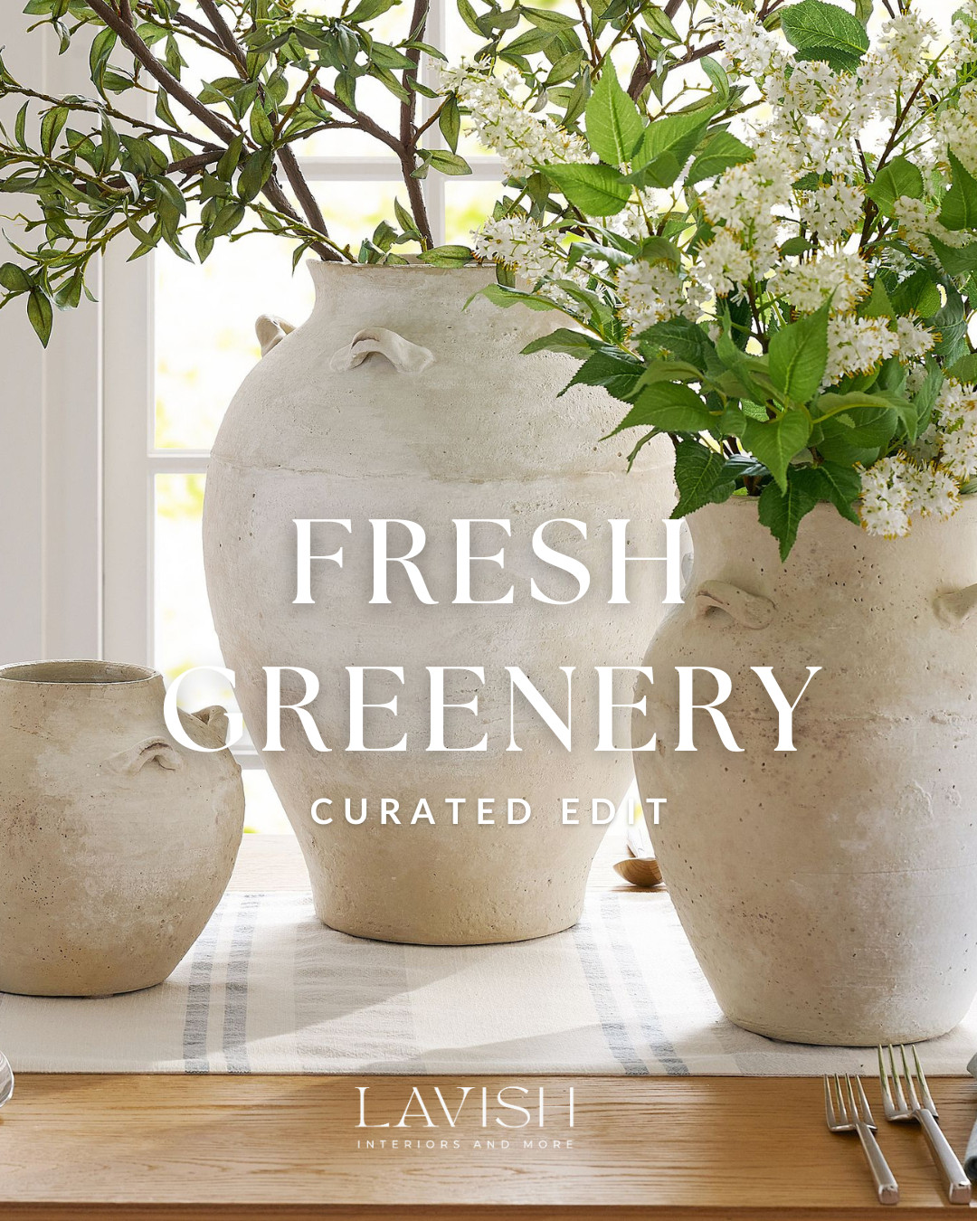  FRESH GREENERY — Curated Edit
One stem. One vase. One moment that makes your whole room feel alive again. Fresh greenery is the simplest, most impactful seasonal refresh you can make — and these vessels make it feel elevated every time. Shop my spring greenery edit linked above. 

 #LTKMothersDay #LTKmomlife #LTKHome