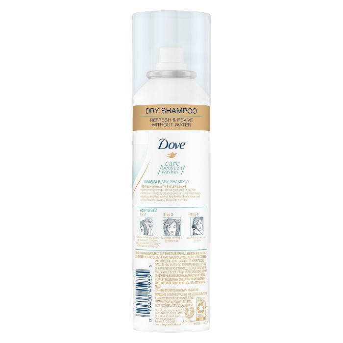 Dove Invisible Dry Shampoo - 5oz | Target