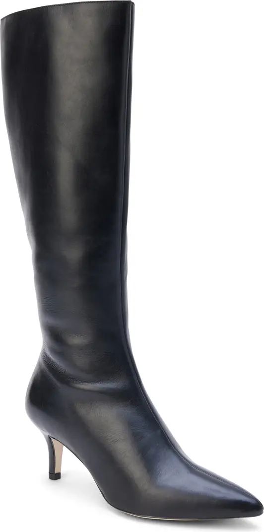 Charley Pointed Toe Knee High Boot (Women) | Nordstrom