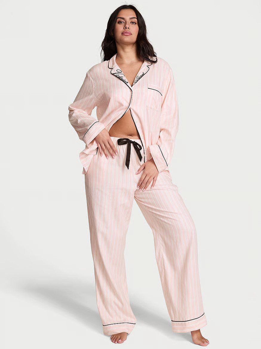 Buy Flannel Long Pajama Set, Print - Order Pajamas Sets online - Victoria's Secret US | Victoria's Secret (US / CA )
