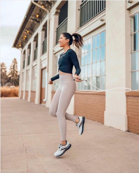 Beyond Yoga is one of my go to activewear brands. Their leggings have the perfect amount of softness and compression, and I love throwing on this cute long sleeve top for cool weather workouts! 

#LTKfit #LTKstyletip #LTKunder100