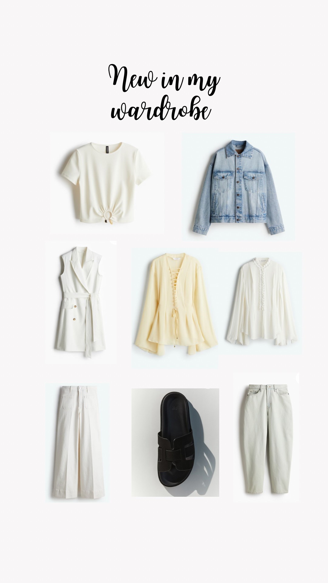 New in my wardrobe ✨🤍🛍️

#newin #springoutfit #jeans #hmoutfit #widelegjeans #carmenjarawittich #streetwear #ltkseasonal

#LTKspring #LTKdeutschland #LTKeurope