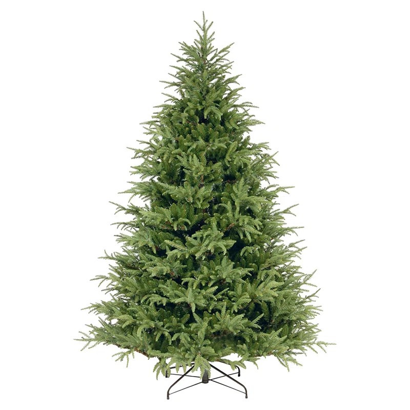 Frasier Grande 7.5' Green Fir Artificial Christmas Tree | Wayfair North America