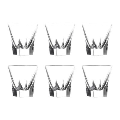 Shot - Glass - Set Of 6 - Glasses - Beautifully Designed - Use It For - Sherry - Shot - Vodka - Liquor - Cordial - Each Glass Is 2.25 Oz. - By Maje | Wayfair North America