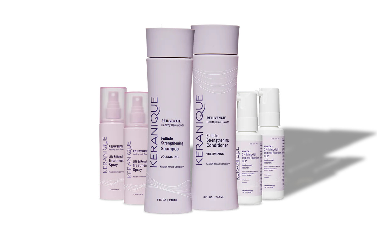 Keranique Hair Regrowth Kit | Keranique