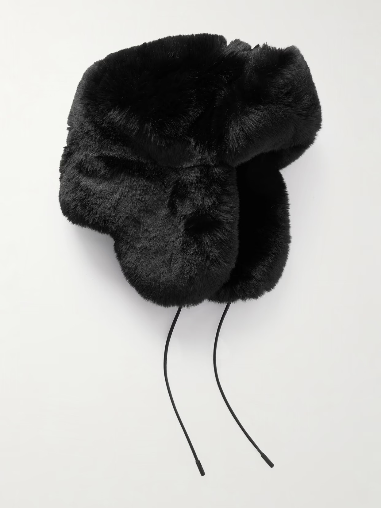 Goldbergh - Cher Plush Hat - Black | NET-A-PORTER (UK & EU)
