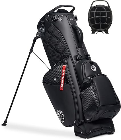 Ghost Golf Stand Bag - Lightweight Golf Bags for Men & Women, 14-Way Dividers with Premium Materi... | Amazon (US)