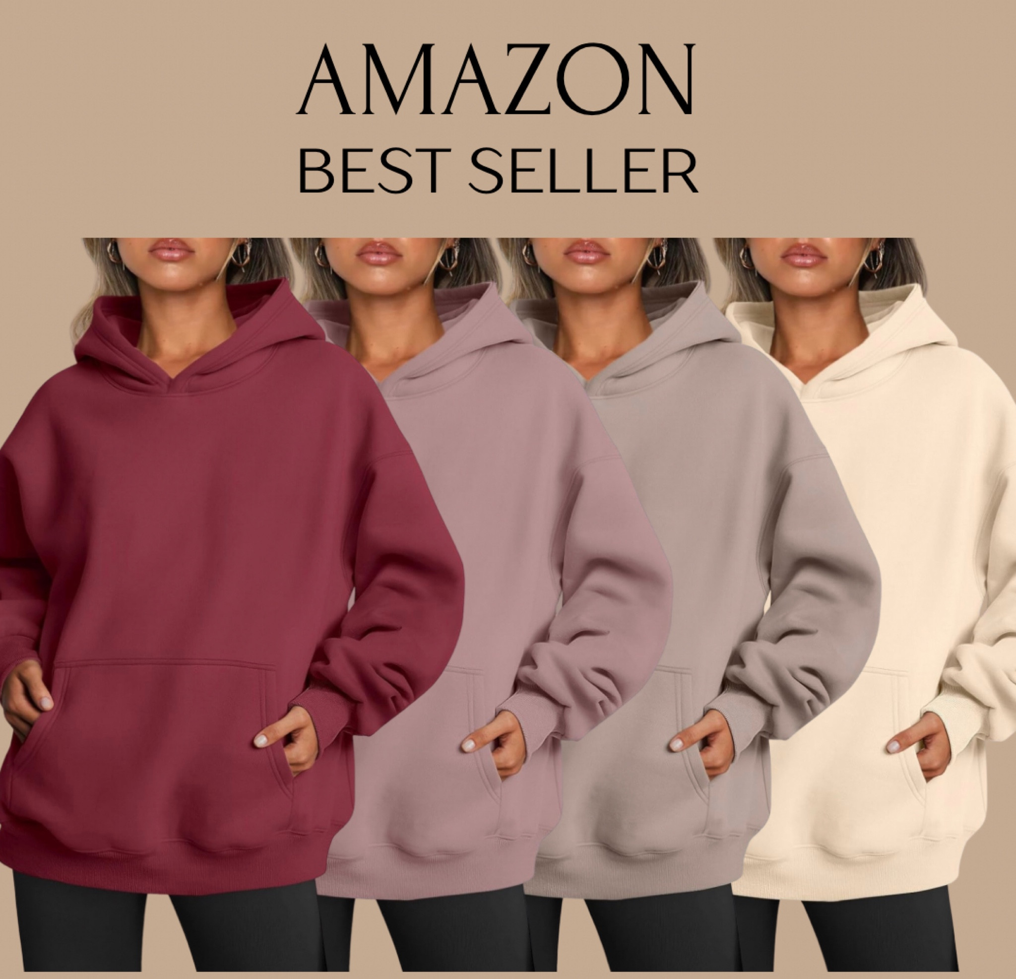 On major sale! Amazon oversized hoodie! #1 best seller. #fallhoodie #sweatshirt #falloutfit #oversized #womenssweatshirt

#LTKFindsUnder50 #LTKOver40 #LTKFallSale