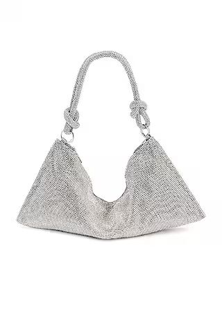 Cult Gaia Hera Mini Shoulder Bag in Clear | FWRD | FWRD 