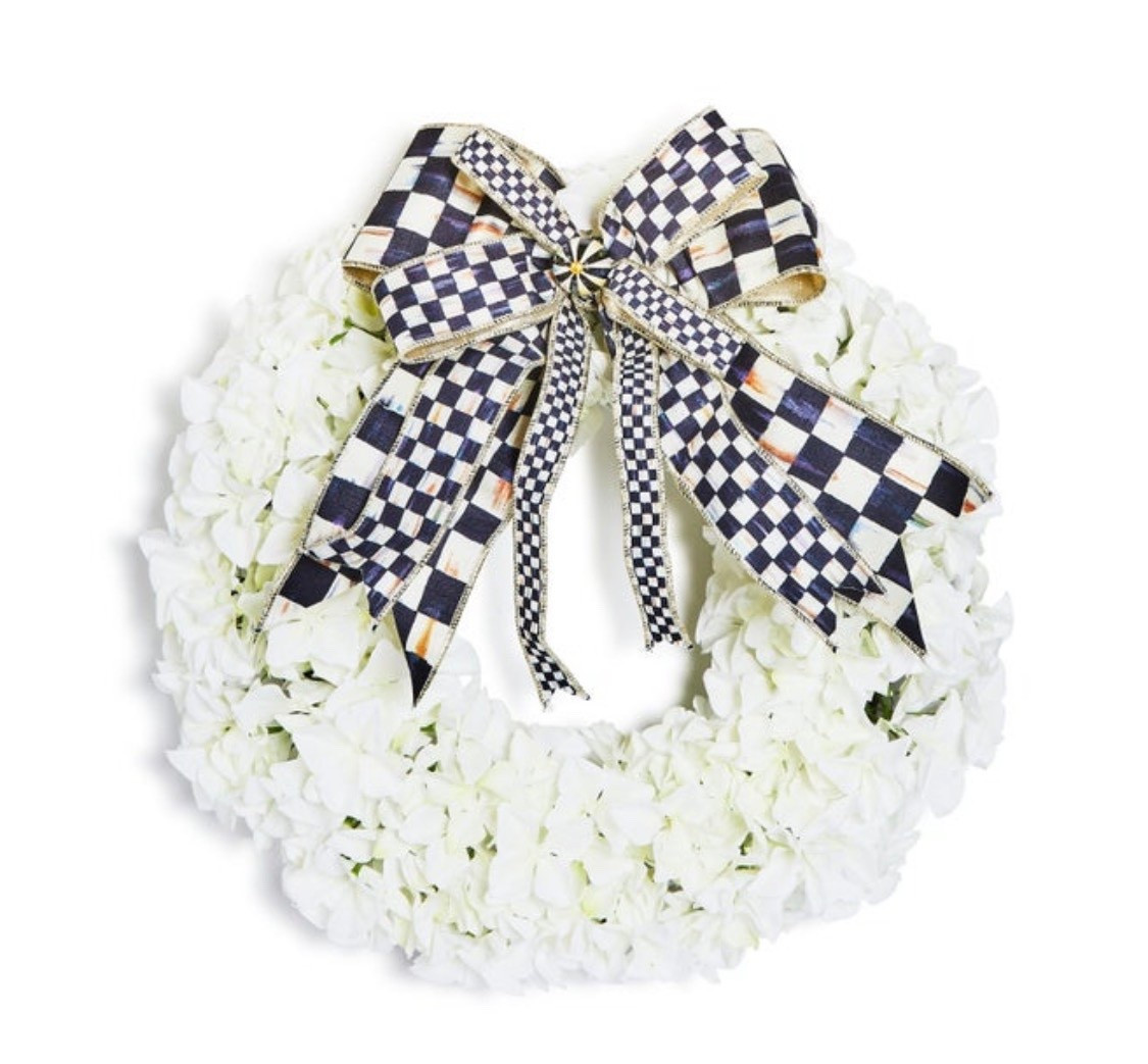 McKenzie Childs Hydrangea Wreath 🤍

#LTKgrwm #LTKSaleAlert #LTKHome