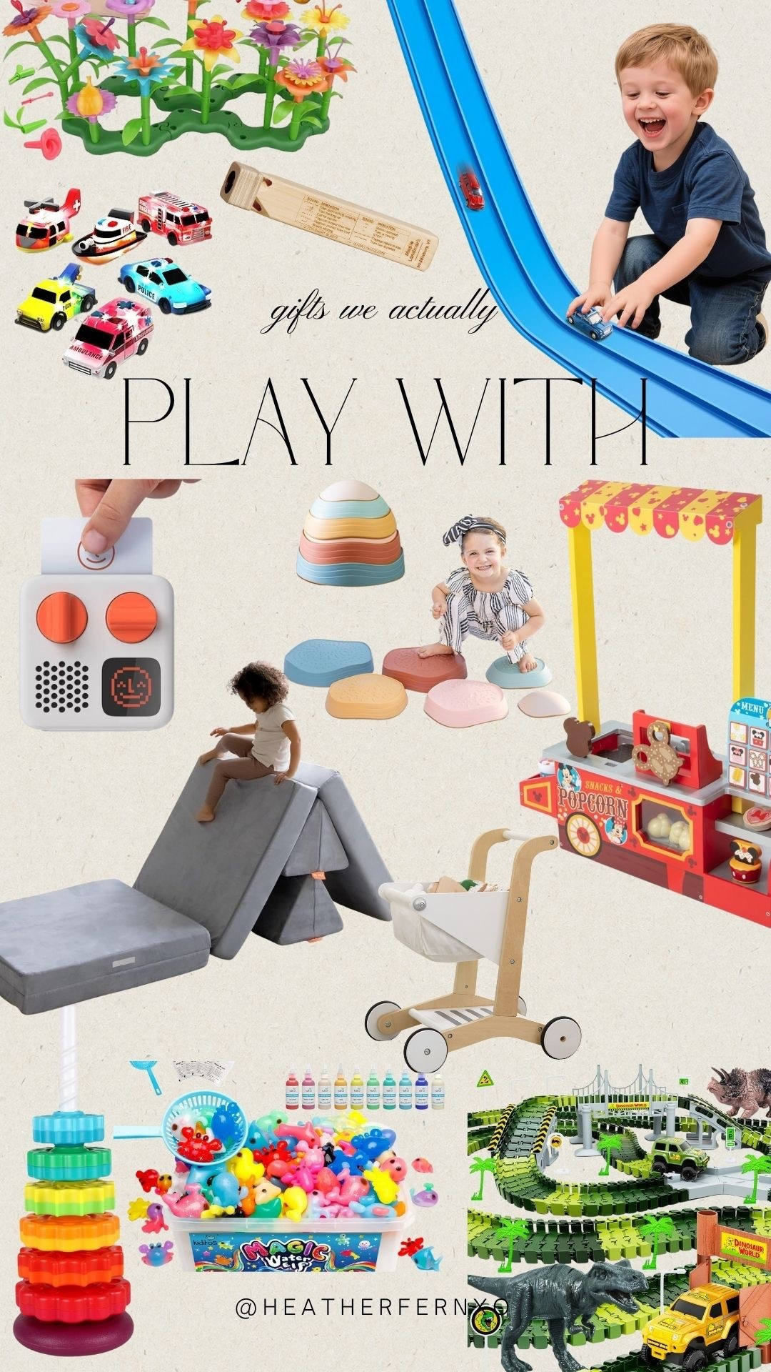 First of all, here are gifts we LOVE and truly play with allllll the time between the three kids! 4 year old twins and 21 month old boy 

#LTKGiftGuide #LTKCyberWeek #LTKHoliday