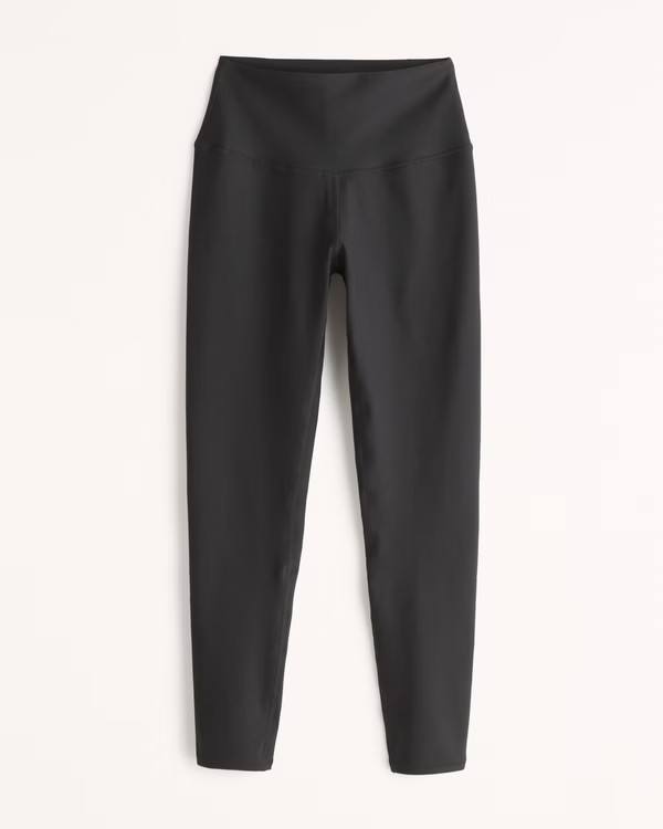 Women's YPB sculptLUX Curve Love 7/8-Length Leggings | Women's Active | Abercrombie.com | Abercrombie & Fitch (US)