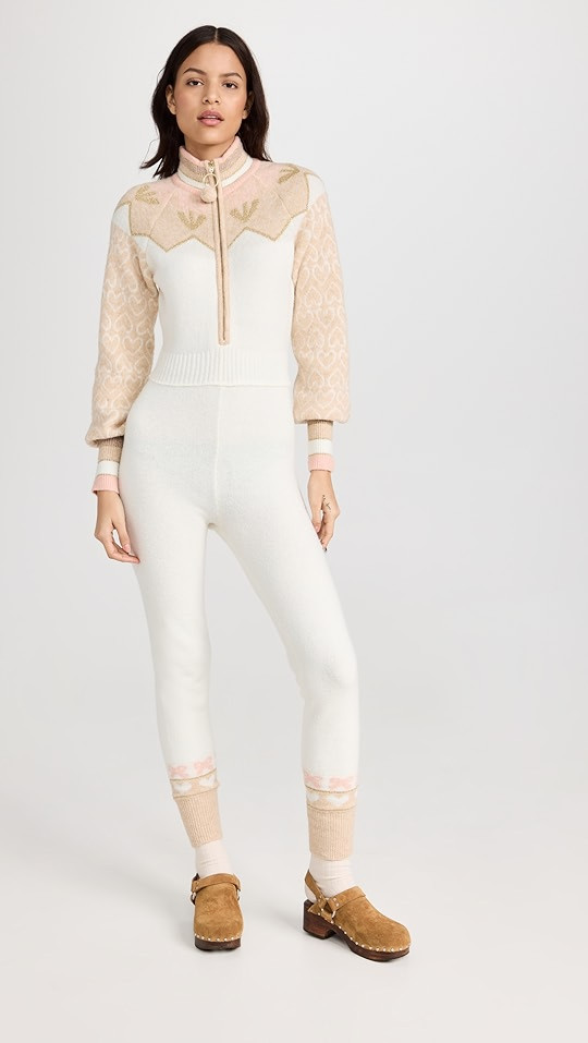 LoveShackFancy Lali Onesie | SHOPBOP | Shopbop