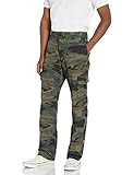 Dickies mens Regular Straight Stretch Twill Cargo Work Utility Pants, Hunter Green Camo, 32W x 32L U | Amazon (US)