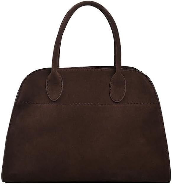 Women's Leather Tote Bag Shoulder Bag Crossbody for Work Travel Shopping | Amazon (US)