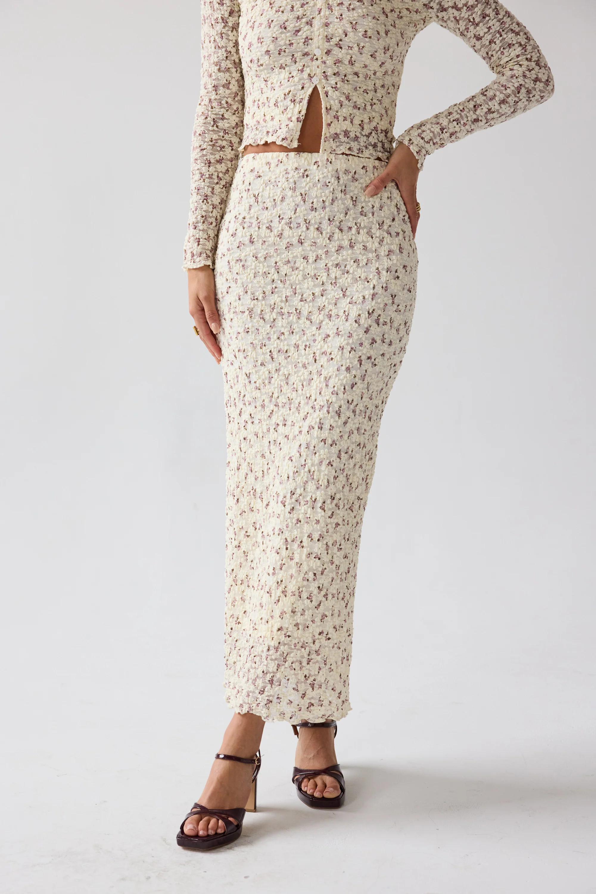 Reggie Floral Maxi Skirt | Böhme US