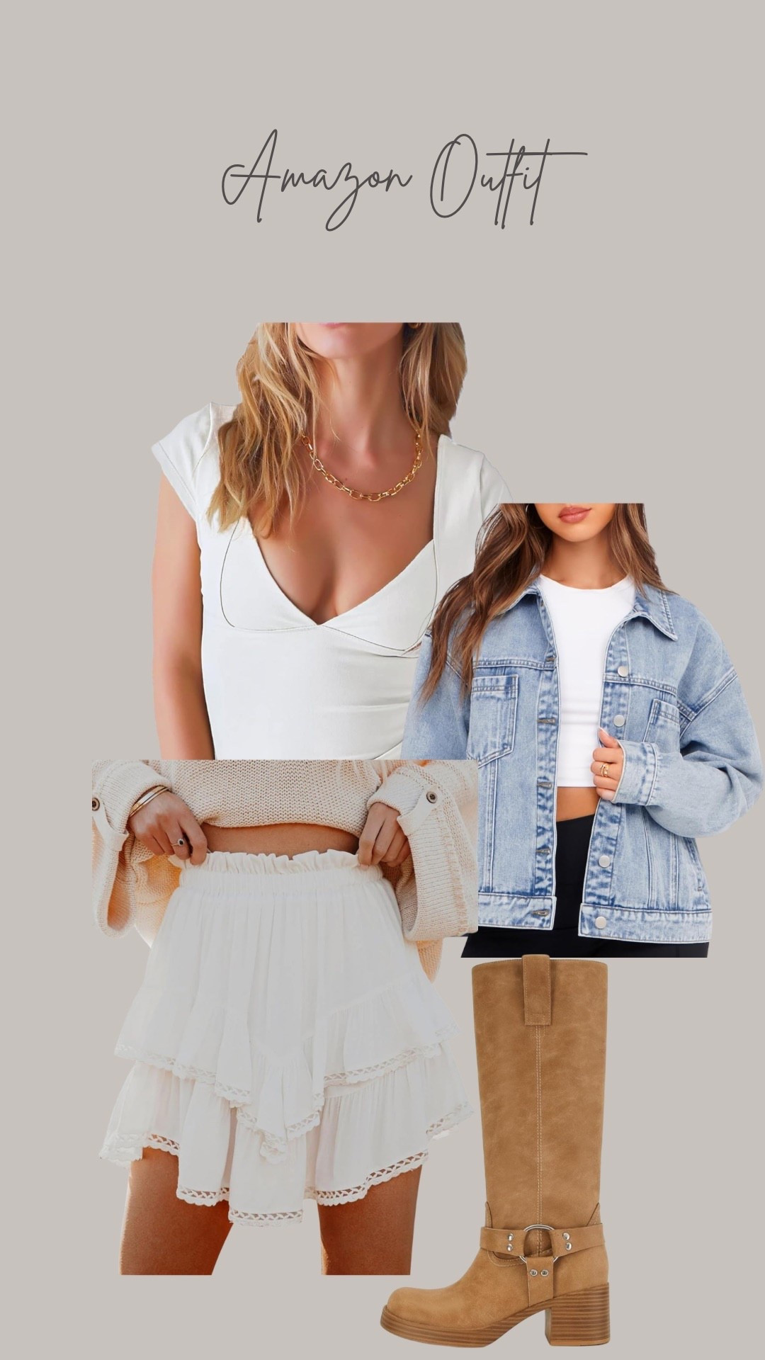 Spring outfit inspo on Amazon. 

#LTKgrwm #LTKSeasonal #LTKootd