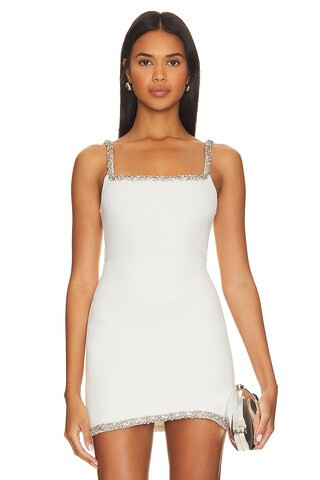 Grace Tank in White | Two Piece Skirt Set White Top White Tank Top White Skirt And Top Set | Revolve Clothing (Global)