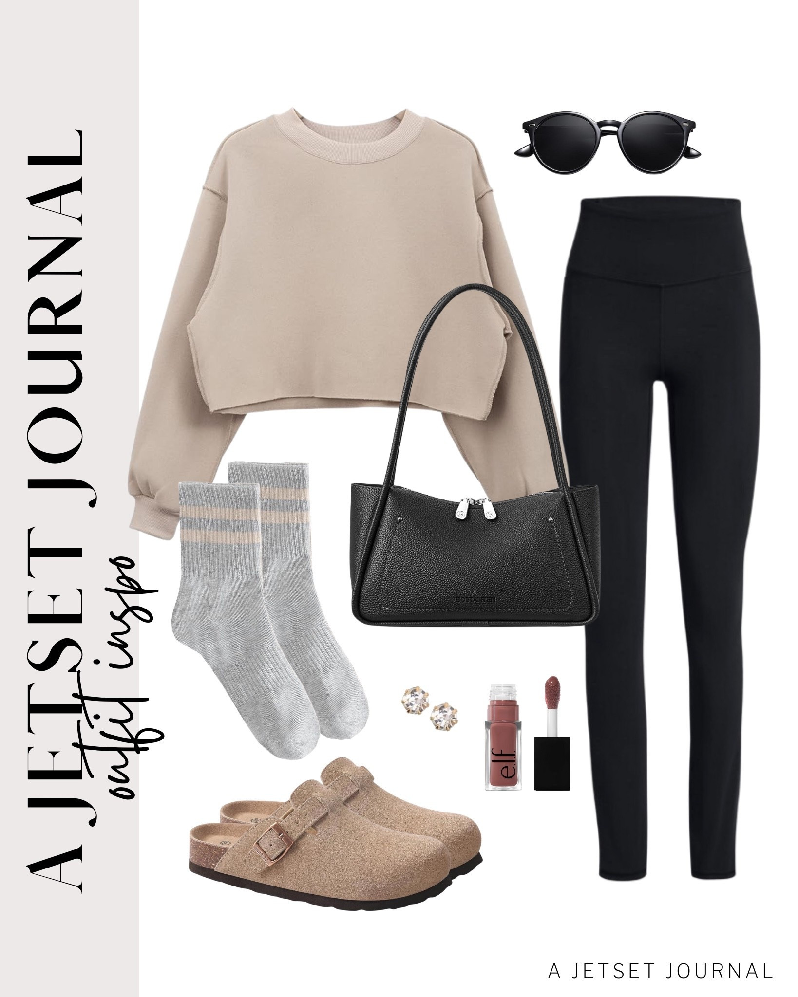 Cropped sweatshirts and leggings from Amazon make the easiest outfits for fall!
gol earrings, puffer tote bag, tommy hilfiger sneakers, round sunglasses, outfit idea, viral style, casual outfit idea, running errands, fall style, comfy shoes, trendy look, capsule wardrobe, Amazon finds, affordable style, fall outfit idea

#LTKSeasonal #LTKFindsUnder50 #LTKU