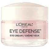 Eye Cream to Reduce Puffiness, Lines and Dark Circles, L'Oreal Paris Skincare Dermo-Expertise Eye... | Amazon (US)