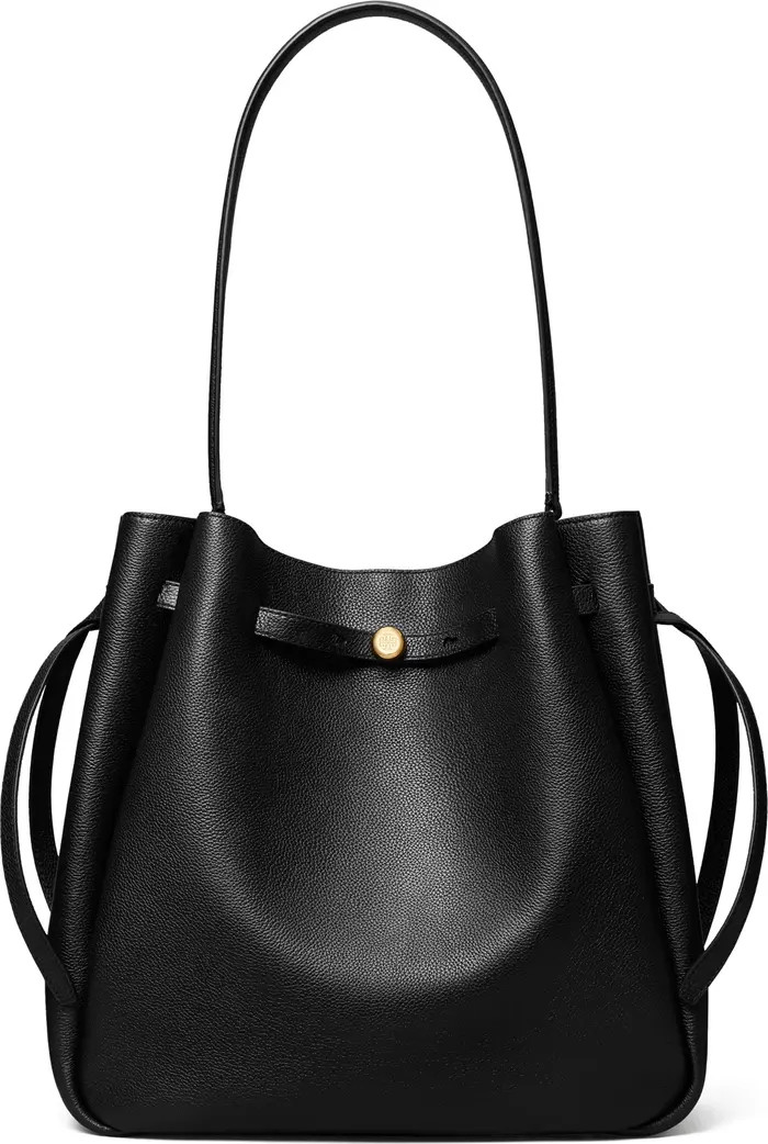 Large Romy Pebble Leather Bucket Bag | Nordstrom