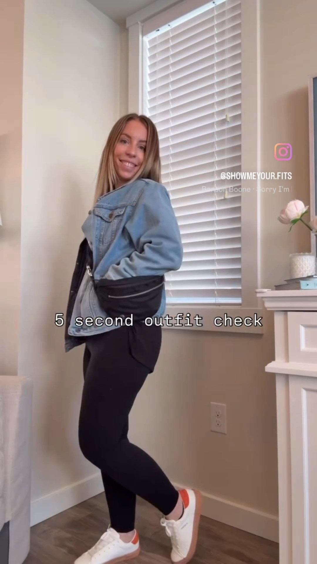 Quick outfit check in!
I don't care how basic this outfit is, it's comfortable, it's easy and I like it!
#AffordableFashion #CasualStyle #ComfortableFashion #EverydayOutfits #OOTDInspo #BudgetFriendlyFashion

#LTKsale #LTKspring #LTKstyletip