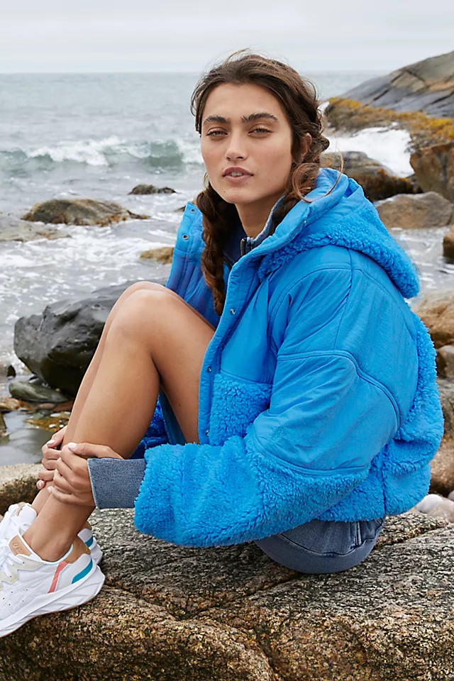 Adventure Awaits Fleece | Free People (Global - UK&FR Excluded)