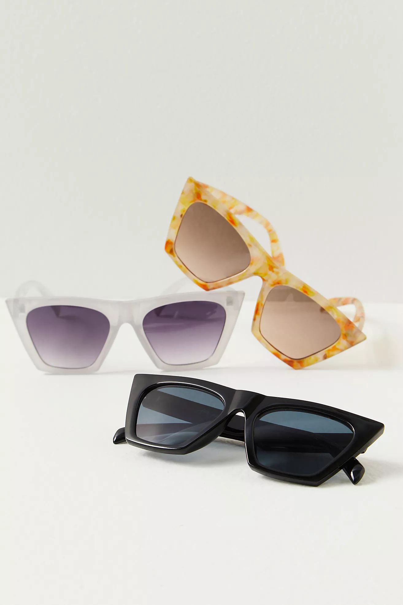 Night Walker Cat Eye Sunglasses | Free People (Global - UK&FR Excluded)