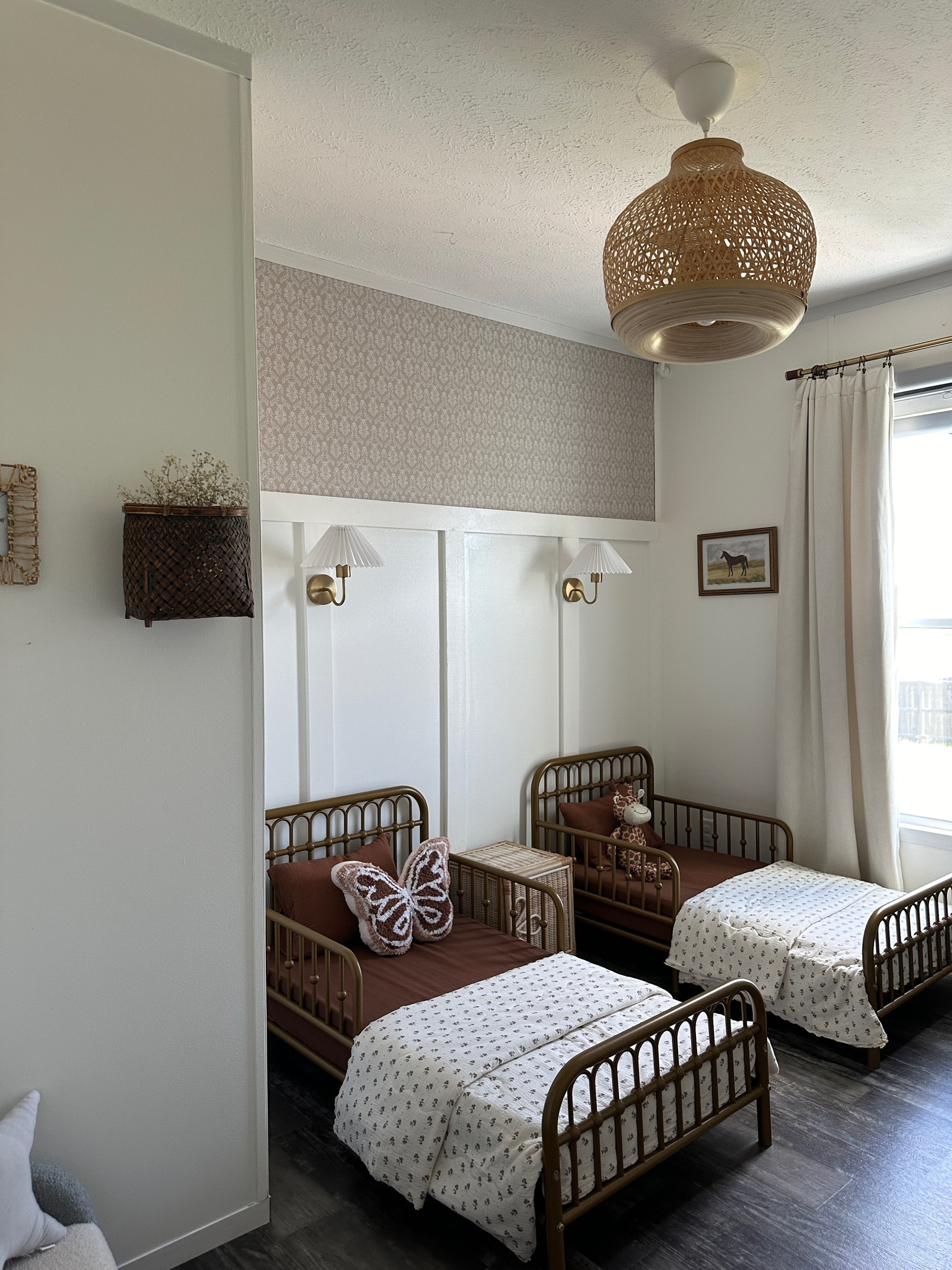 toddler shared bedroom 

#LTKHome #LTKKids