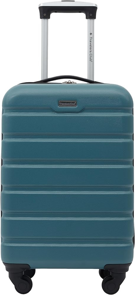 Travelers Club Harper Luggage, Hydro, 20-Inch Carry-On | Amazon (US)