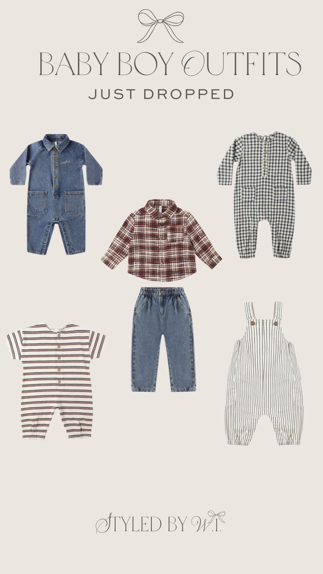 Just Dropped! Baby boy outfits this fall from Rylee and Cru! 

#LTKFamily #LTKBaby #LTKSeasonal